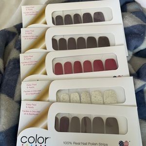 Colorstreet bundle of 5